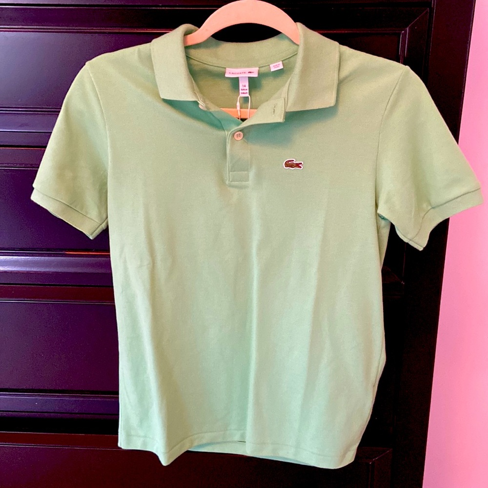 Lacoste NWT Boys size 14